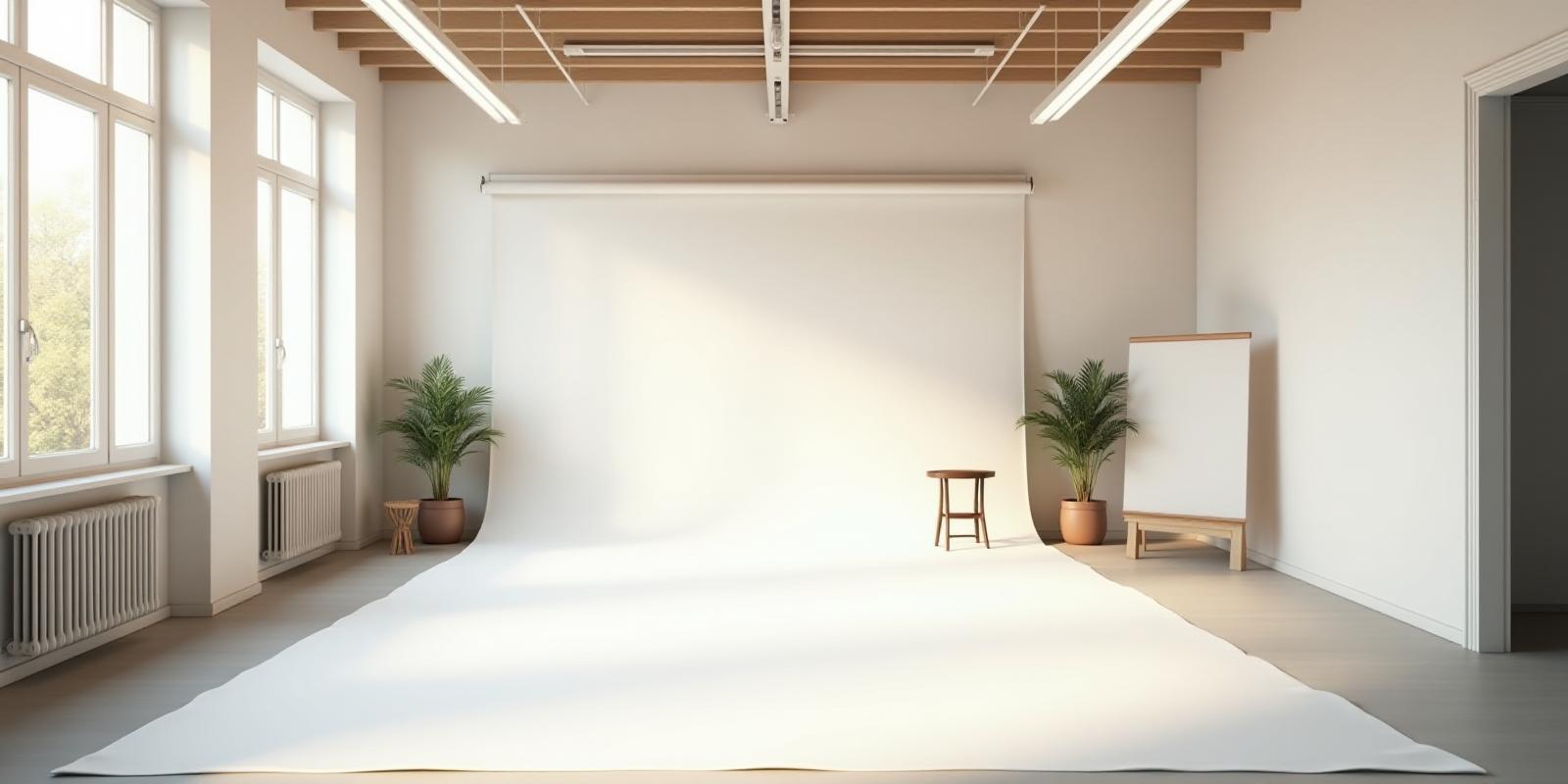 Studio photo lumineux à Paris
