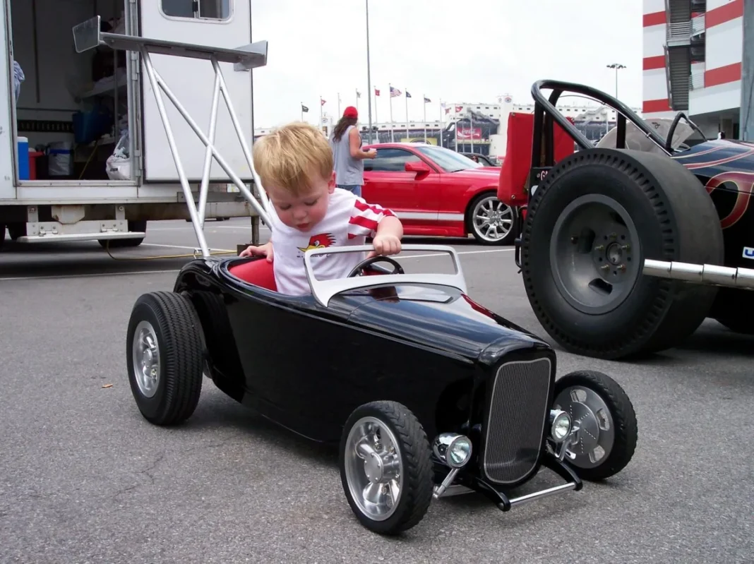 Coolest Strollers That Look Like Cars